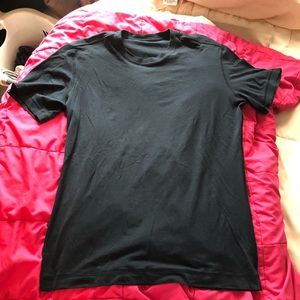 NWOT lululemon navy t-shirt
